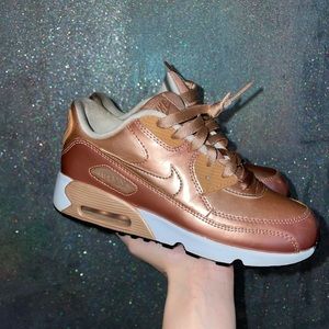 Rose Gold Nike Air Max 90